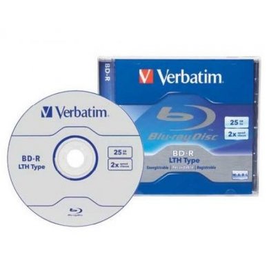 Verycom Mídia Blu-Ray BD-R Verbatim 25GB 2x