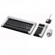 Teclado e Mouse Wireless Logitech diNovo USB, Teclado