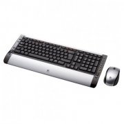 Teclado e Mouse Wireless Logitech S510 Padrão interna