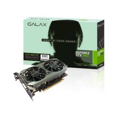 96NPH8DND8VZ Placa de Vídeo Galax GeForce GTX 960 OC
