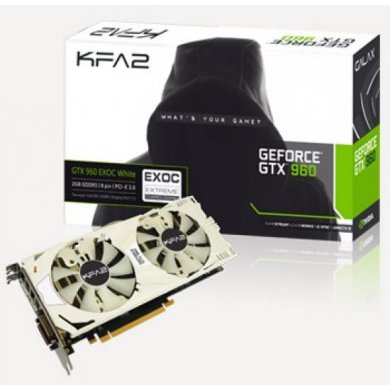 96NPH8DVE8D4 Placa de Vídeo Galax GeForce GTX 960