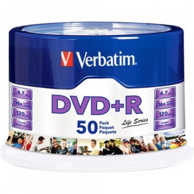 97174 Mídia DVD+R Verbatim (Unidade)