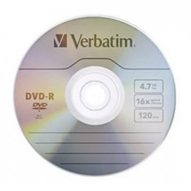 97493 Mídia DVD-R Verbatim (Unidade)