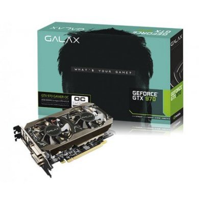 97NPH6DT8RVZ Placa de Vídeo Galax GeForce GTX 970