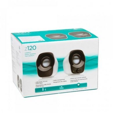 980-000573 Caixa de Som Logitech Z120 1.2W RMS USB