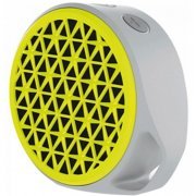 Caixa de Som Logitech Bluetooth X50 3W Alcance de 10 Metros - Amarela