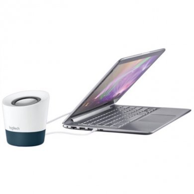 980-001266 Logitech caixa de som Z51 USB branco