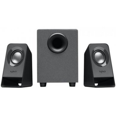 Caixa de Som Logitech Z211 2.1 14W RMS