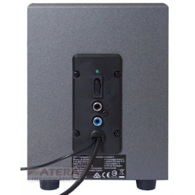Caixa de Som Logitech Z211 2.1 14W RMS
