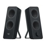Logitech Caixa de Som Z207 5 RMS Multimidia Bluetooth 20 metros 2 Caixas