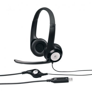 981-000014 Logitech headset com microfone H390