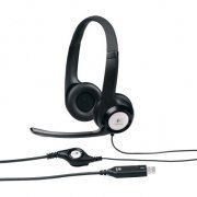 Logitech headset com microfone H390 clear chat comfor