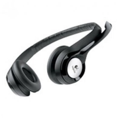 Logitech headset com microfone H390