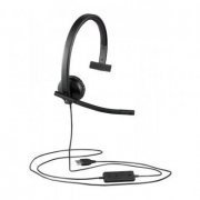 LOGITECH H570E USB MONO HEADSET Controle Mudo e Volum