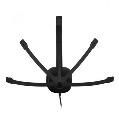 981-000587 Headset Logitech H151 preto