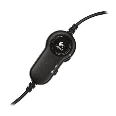 981-000587 Headset Logitech H151 preto