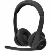 Logitech Headset sem fio Zone 300 black microfone com
