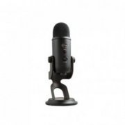 Logitech Microfone Condensador USB Yeti Preto Blue 