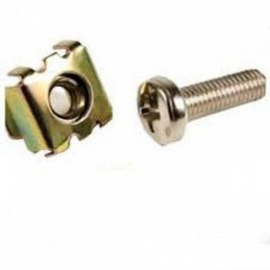 98900 Moreira Kit Porca Gaiola com 50 peças