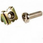 Kit Porca Gaiola com 50 peças Parafuso M5 com porca  ...