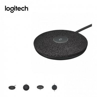 989-000430 Logitech Microfone Videoconferência Rally