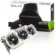 Placa de Vídeo Galax GeForce GTX 980TI Hall of Fame, 6GB 384bits GDDR5 2816 CUDA Cores, Suporta resolução 4K