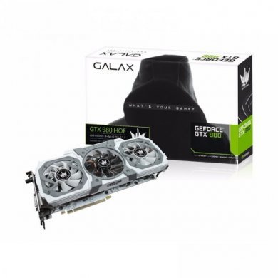 98NQH6DND2TX Placa de Vídeo Galax GeForce GTX 980