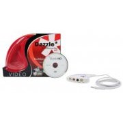 Placa de Captura Pinnacle Dazzle DVD Recorder HD USB 2.0 Software Studio