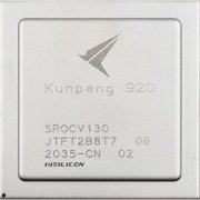 Processador CPU ARM Kunpeng 920 SROCV130 BGA2814 40-10357 2600Mhz 0.9V 64Bit