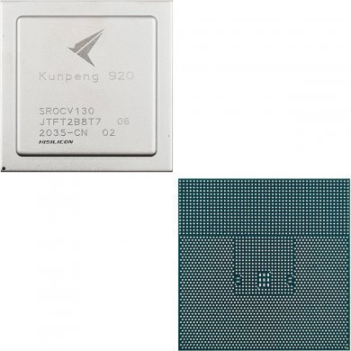 99015BGL Processador CPU ARM Kunpeng 920 SROCV130 BGA2814