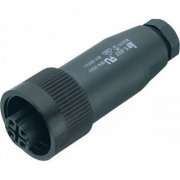 Conector fêmea RD 24 PG 9 3+PE não blindado 6.0 e 9.0 mm IP67, UL, ESTI , VDE