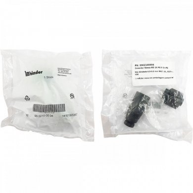 Conector fêmea RD 24 PG 9 3+PE