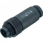 Conector macho 6+PE RD 24  PG 13.5 não blindado 10.0-12.0 mm, IP67, UL, ESTI+, VDE