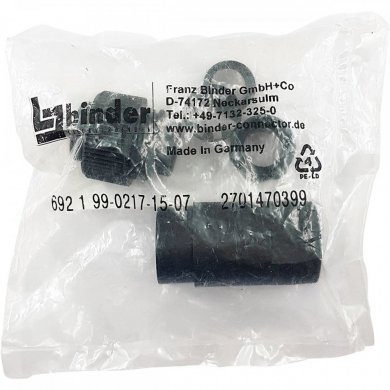 9902171507 Conector macho 6+PE RD 24  PG 13.5