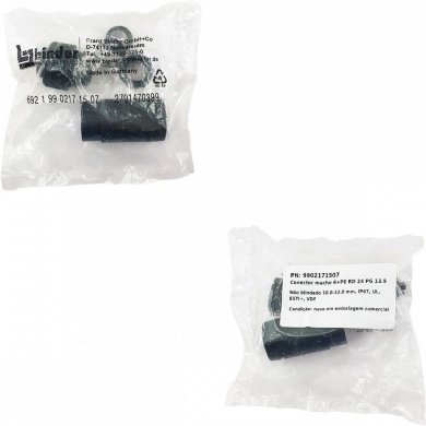 9902171507 Conector macho 6+PE RD 24  PG 13.5