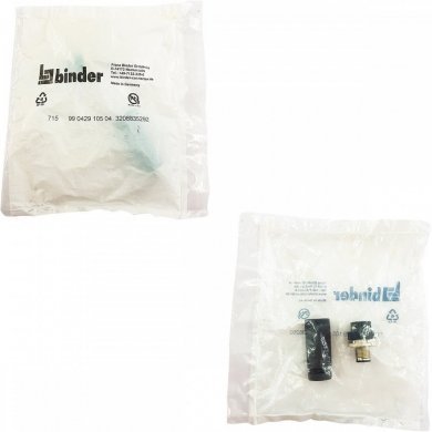 Conector macho M12 4T 6.0 e 8.0mm não blindado