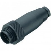 Conector M12 macho 4+PE RD30 não blindado IP65, ESTI+, VDE 20A 400V