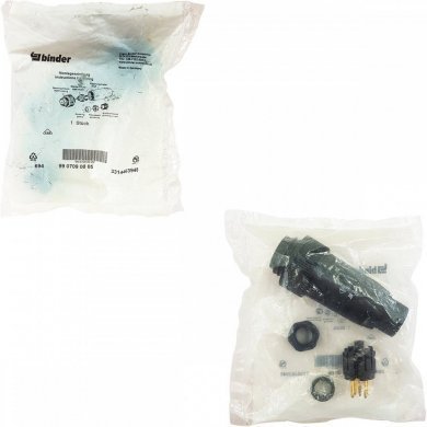 9907090005 Conector M12 macho 4+PE RD30