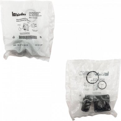 Conector M12  fêmea 4+PE RD30 para painel