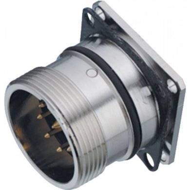 9946078012 Conector macho M23 12T IP67 150V 8A não blindado