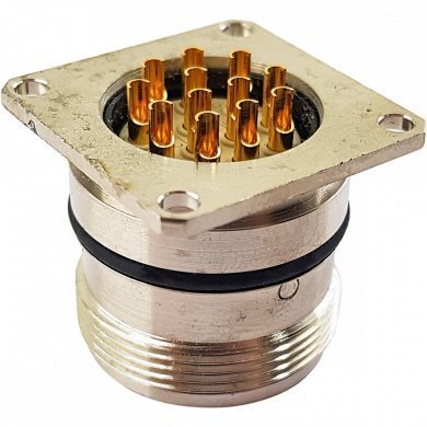 9946078012 Conector macho M23 12T IP67 150V 8A não blindado