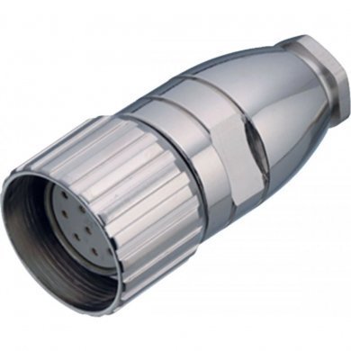 9946320019 Conector M23 fêmea 19 terminais