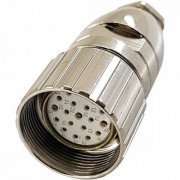 9946320019 Conector M23 fêmea 19 terminais Não blindado 6.0-10.0 mm IP 67 | Conector M23 fêmea 19 terminais Não blindado 6.0-10.0 mm IP 67 Conector M23 fêmea 19 terminais Não blindado 6.0-10.0 mm IP 67
