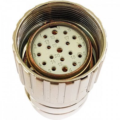 9946320019 Conector M23 fêmea 19 terminais