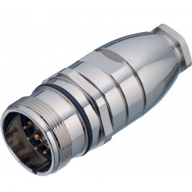 Conector circular M23 macho 12T 6/10mm IP67