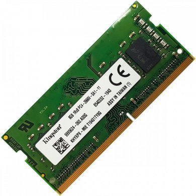 9995624-060.A00G Kingston memória 8GB DDR4 2666MHz SODIMM 1.2V