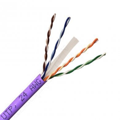 9C6L4-E2 SIEMON CABO CATEGORIA 6 UTP LSZH LILAS