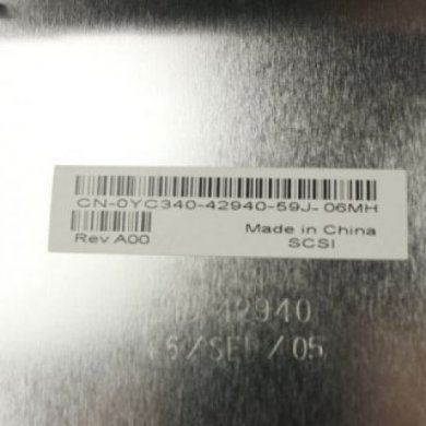 Drive Tray SCSI 3.5 Polegadas DELL