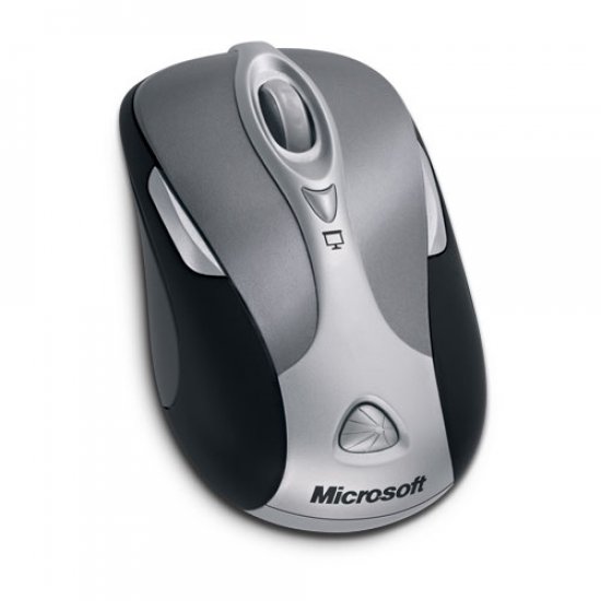 コンピュータ・IT Wireless Notebook Presenter Mouse 8000 9DR-00001 Microsoft Wireless Notebook Presenter Mouse 8000