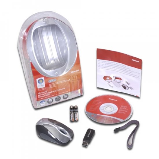 コンピュータ・IT Wireless Notebook Presenter Mouse 8000 コンピュータ・IT Wireless Notebook Presenter Mouse 8000